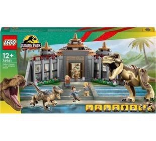 LEGO® LEGO® Jurassic World™ 76961 Angriff des T. rex und