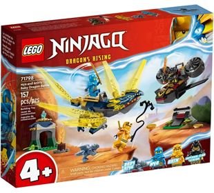 LEGO® LEGO® Ninjago 71798 Duell zwischen Nya und Arins B