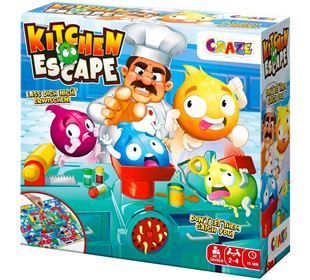 Craze BOARD GAMES - Kitchen Escape