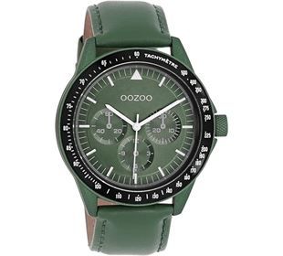 Oozoo OOZOO Timepieces green, Leder