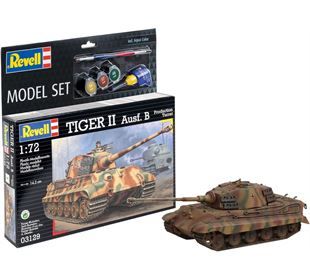  Model Set Tiger II Ausf. B