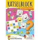Hauschka Verlag Rätselblock ab 5 Jahre, Band 3, A5-Block