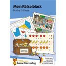 Hauschka Verlag Mein Rätselblock Mathe 1.Klasse