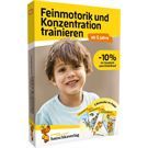 Hauschka Verlag Vorschulblock-Paket: Feinmotorik un Konzentration