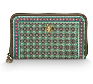 Pip Bags Wallet Clover Green