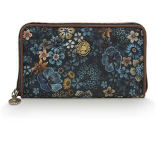 Pip Bags Wallet Tutti i Fiori Blue