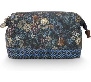 Pip Bags Cosmetic Purse Medium Tutti i Fiori Blue