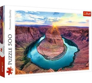 TREFL Puzzle 500 – Grand Canyon USA