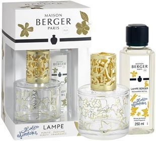 Lampe Berger Paris Set Lampe LOLITA LEMPICKA TRANSPARENT