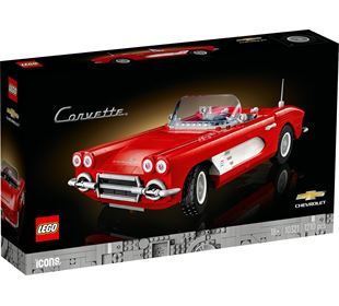 LEGO® Icons Corvette Seltenes Set