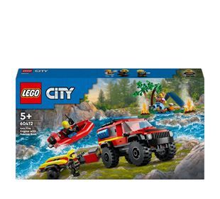 LEGO® City Feuerwehrgeländewagen mit Rett