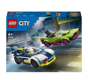 LEGO® City Verfolgungsjagd mit Polizeiaut