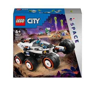 LEGO® City Weltraum-Rover mit Außerirdisc
