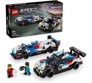 LEGO® Speed Champions BMW M4 GT3 & BMW M Hybrid V8 Rennw