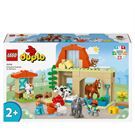 LEGO® Dulpo Tierpflege auf dem Bauernhof