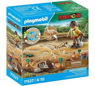 Playmobil Ausgrabungsstätte mit Dino-Skelett