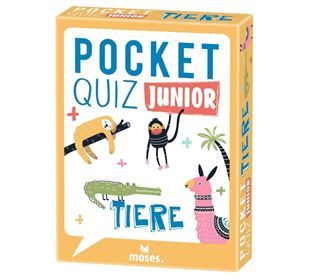 MOSES Pocket Quiz junior Tiere