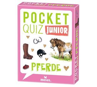 MOSES Pocket Quiz junior Pferde