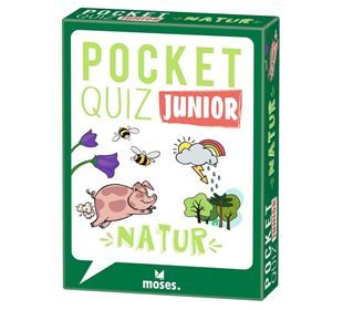 MOSES Pocket Quiz junior Natur