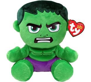 Ty Hulk -Marvel - Beanie Babies - Reg soft