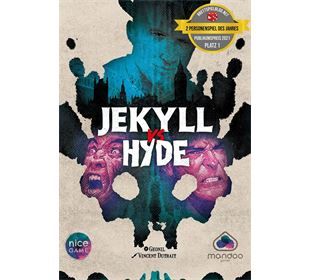 nice GAME JEKYLL vs. HYDE - Stichspiel für 2 Spieler