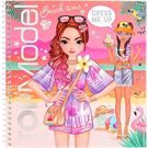  TOPModel Dress Me Up Stickerbuch HOLIDAY