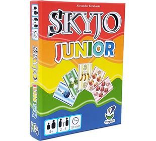 1 SKYJO junior, Kartenspiel
